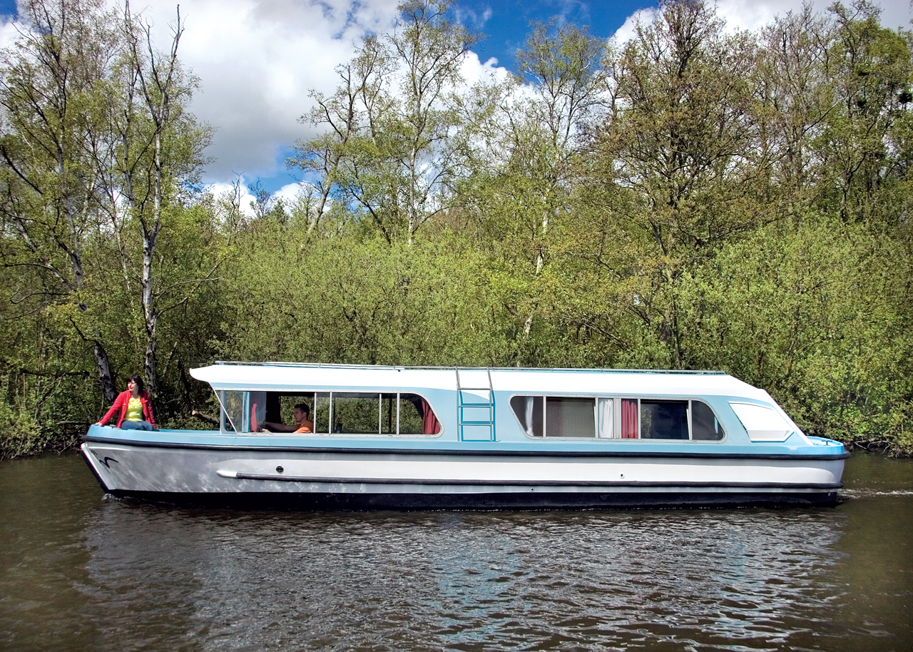Norfolk Broads Boat Hire list of available boats