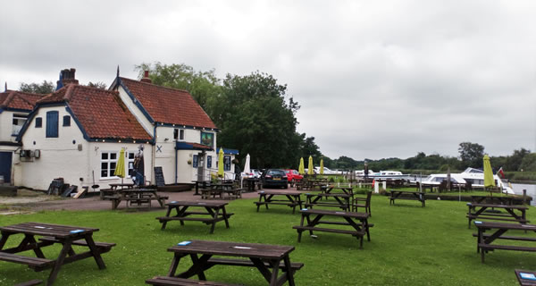 The Surlingham Ferry