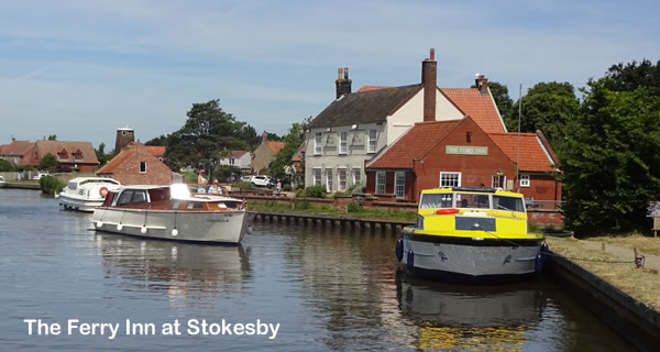 The Ferry Inn at Stokesby