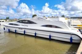 Exterior of boat