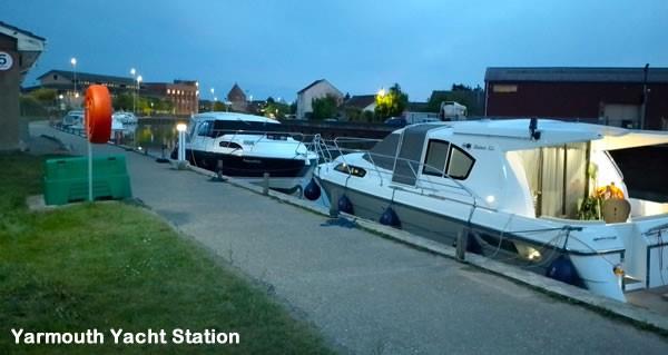 Yarmouth Yacht Station