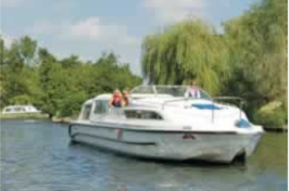 Boat exterior