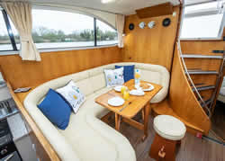 boat interior