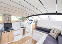 boat interior