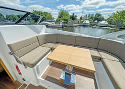 boat interior