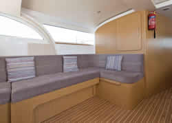 boat interior