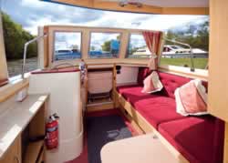 boat interior