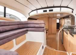 boat interior