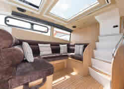 boat interior