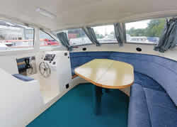 boat interior