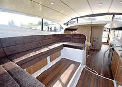 boat interior