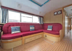 boat interior