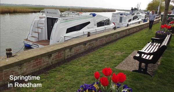 Springtime in Reedham