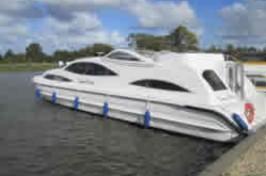 Boat exterior