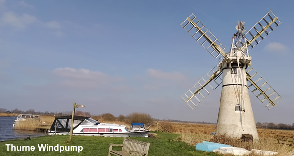 Thurne Windpump