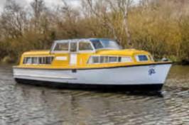 Exterior of boat