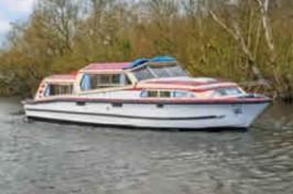 Boat exterior