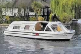 Boat exterior