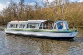 Exterior of boat