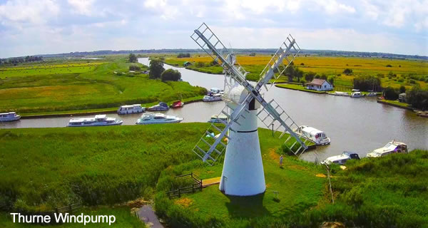 The windpump at Thurne 