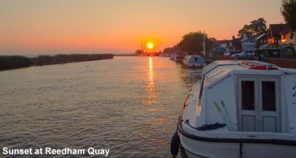 Reedham at Sunset