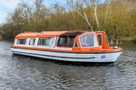 Exterior of boat