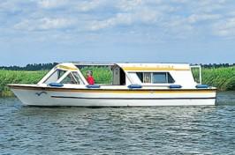 Boat exterior