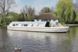 Boat exterior