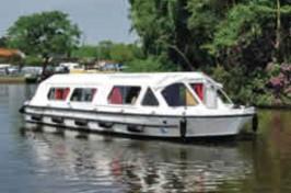 Exterior of boat