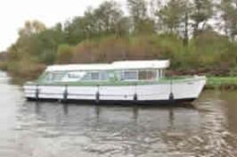 Boat exterior