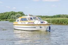 Boat exterior