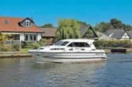 Exterior of boat