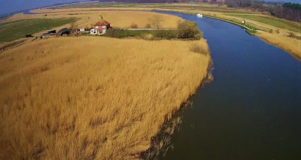 The River Waveney at Somerleyton