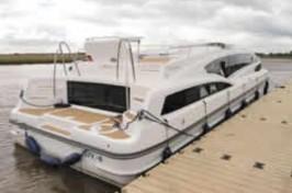 Boat exterior
