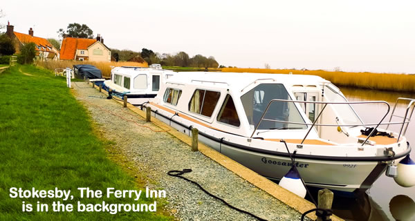 Stokesby moorings