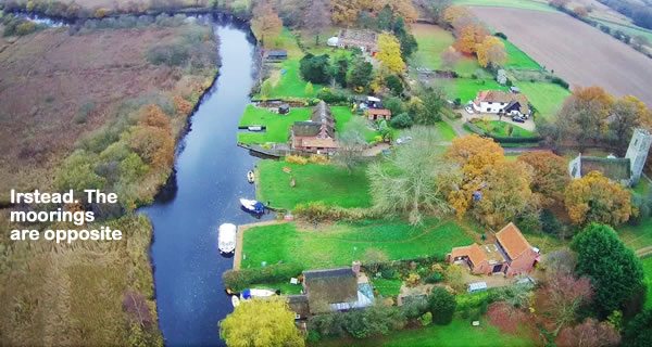Irstead and its moorings