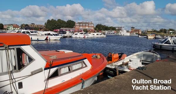Oulton Broad Yacht Station