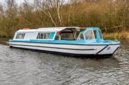 Exterior of boat
