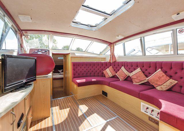 boat interior image