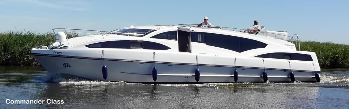 Norfolk Broads Luxury Boat Hire