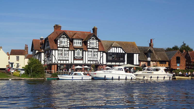 Norfolk Broads Pubs Map and directory guide Norfolk Broads Pubs Map and directory guide